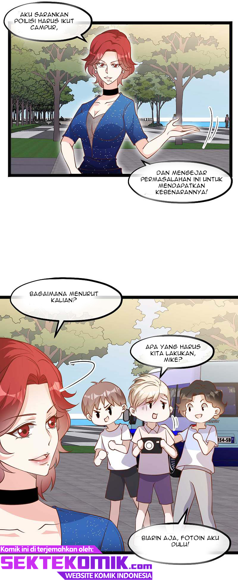 God Fisherman Chapter 153 Gambar 13